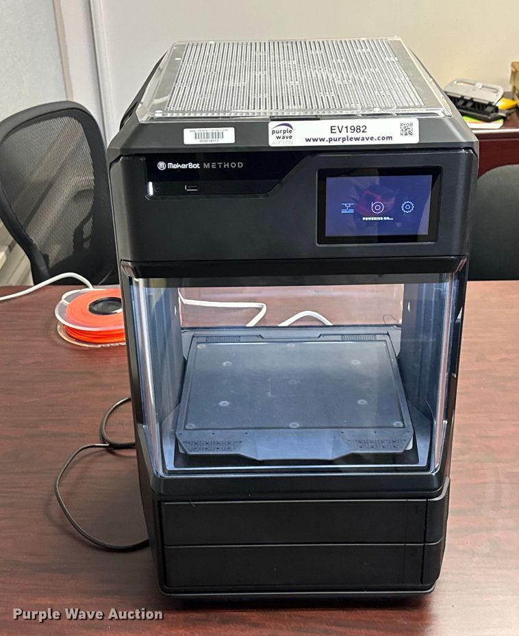 image for item EV1982 MakerBot Method 3D Printer