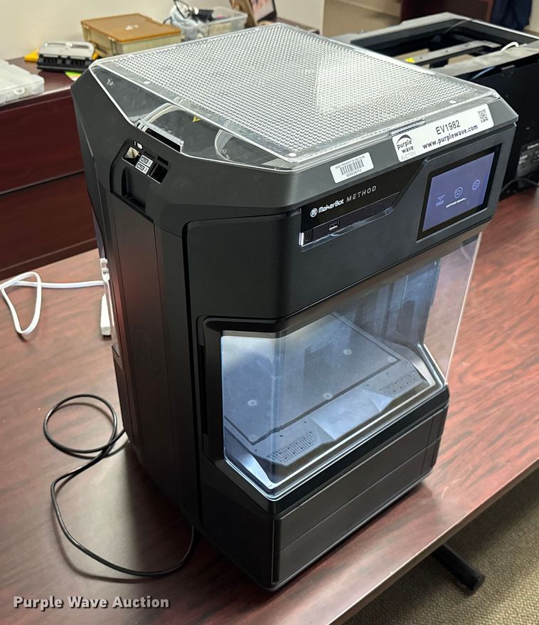 image for item EV1982 MakerBot Method 3D Printer