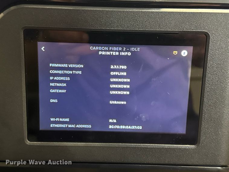 image for item EV1982 MakerBot Method 3D Printer