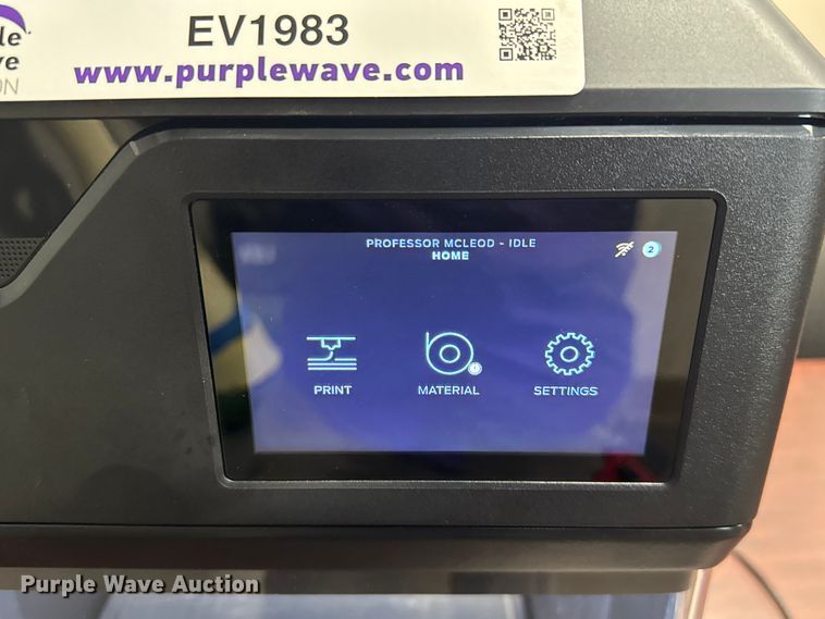 image for item EV1983 MakerBot Method 3D printer