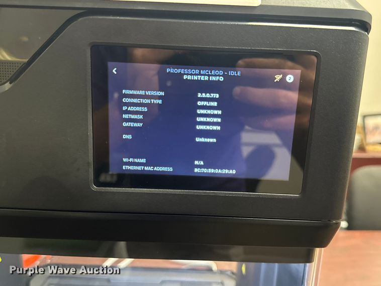 image for item EV1983 MakerBot Method 3D printer