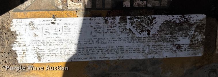 image for item EV3033 2000 Sterling LT7501 grapple truck