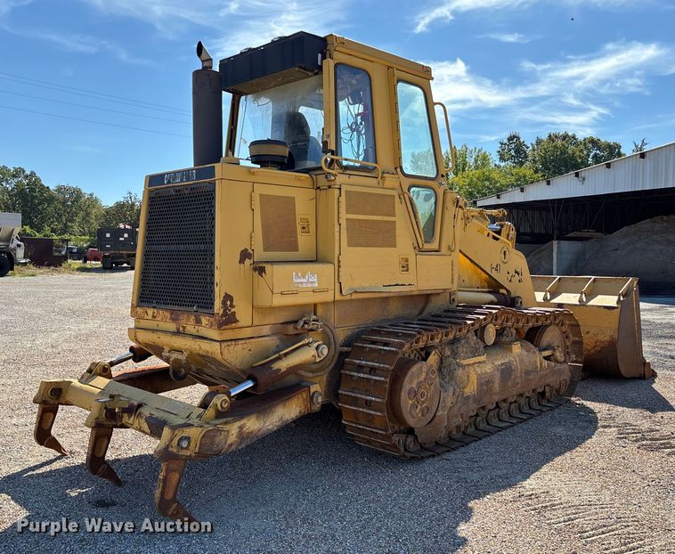 image for item EV3035 1997 Caterpillar 963B track loader