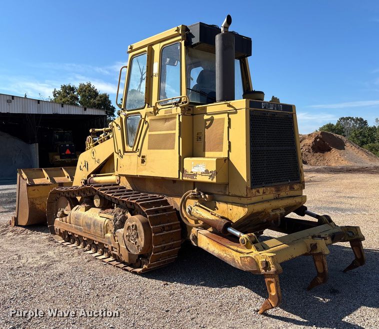image for item EV3035 1997 Caterpillar 963B track loader