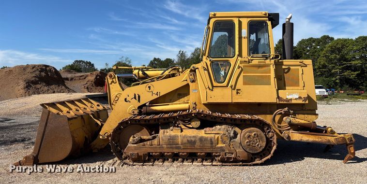 image for item EV3035 1997 Caterpillar 963B track loader