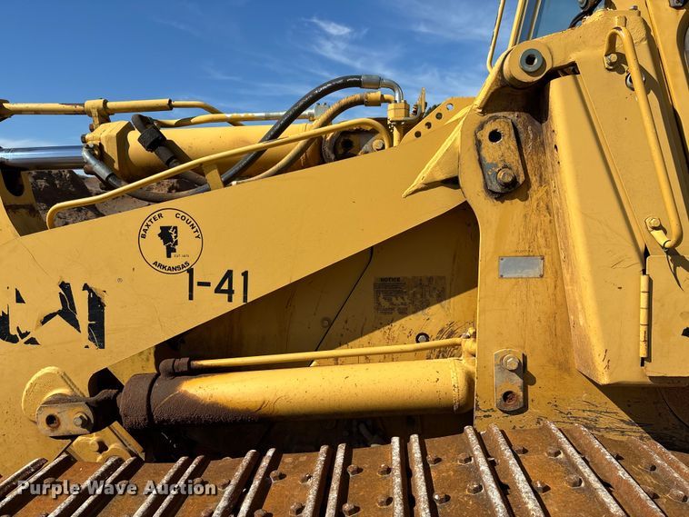image for item EV3035 1997 Caterpillar 963B track loader