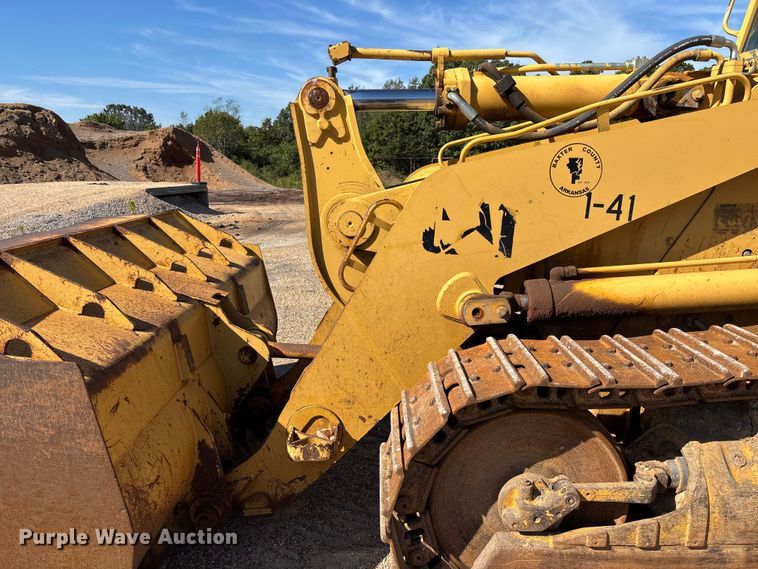 image for item EV3035 1997 Caterpillar 963B track loader