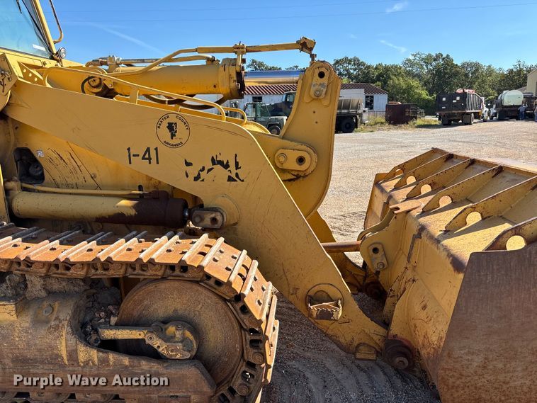image for item EV3035 1997 Caterpillar 963B track loader