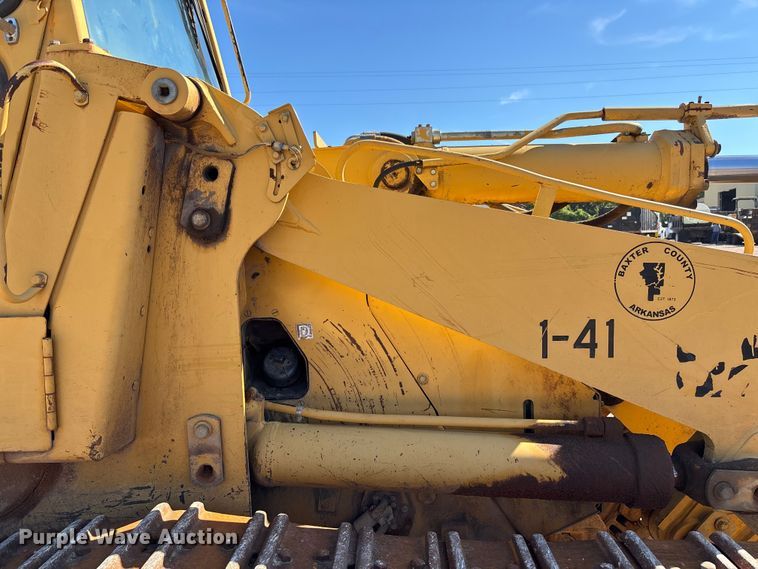 image for item EV3035 1997 Caterpillar 963B track loader