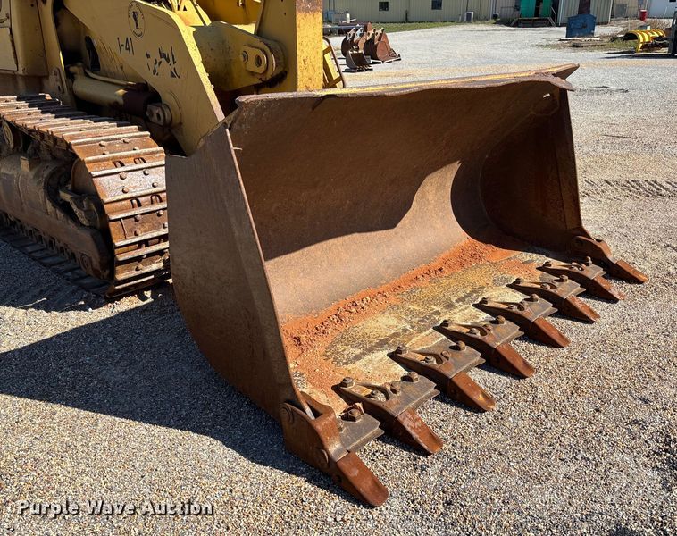 image for item EV3035 1997 Caterpillar 963B track loader