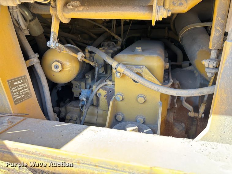 image for item EV3035 1997 Caterpillar 963B track loader