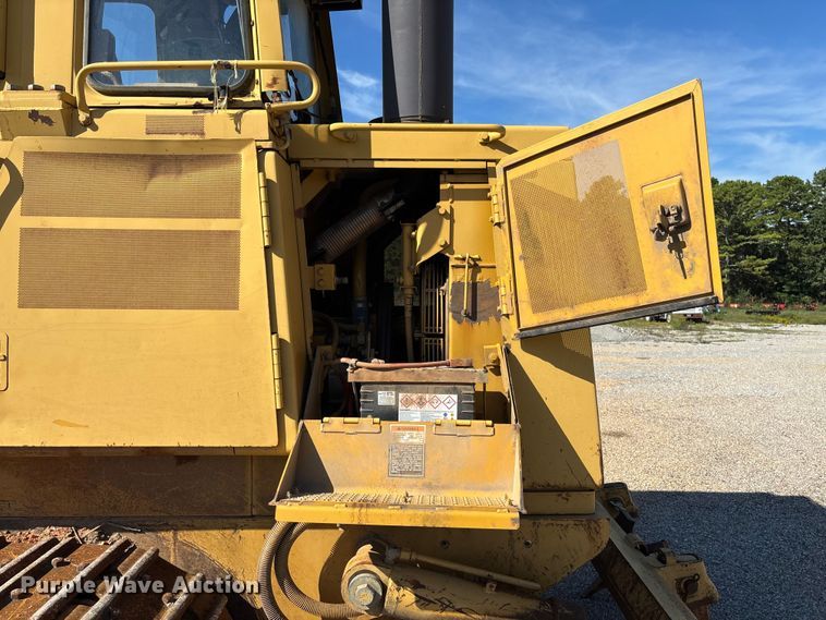 image for item EV3035 1997 Caterpillar 963B track loader