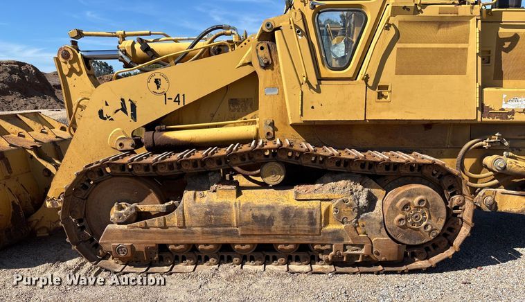 image for item EV3035 1997 Caterpillar 963B track loader