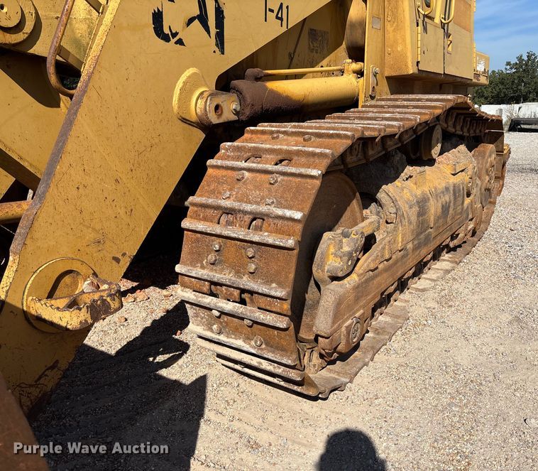 image for item EV3035 1997 Caterpillar 963B track loader