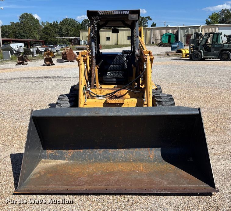 image for item EV3036 1997 Case 1845C skid steer loader
