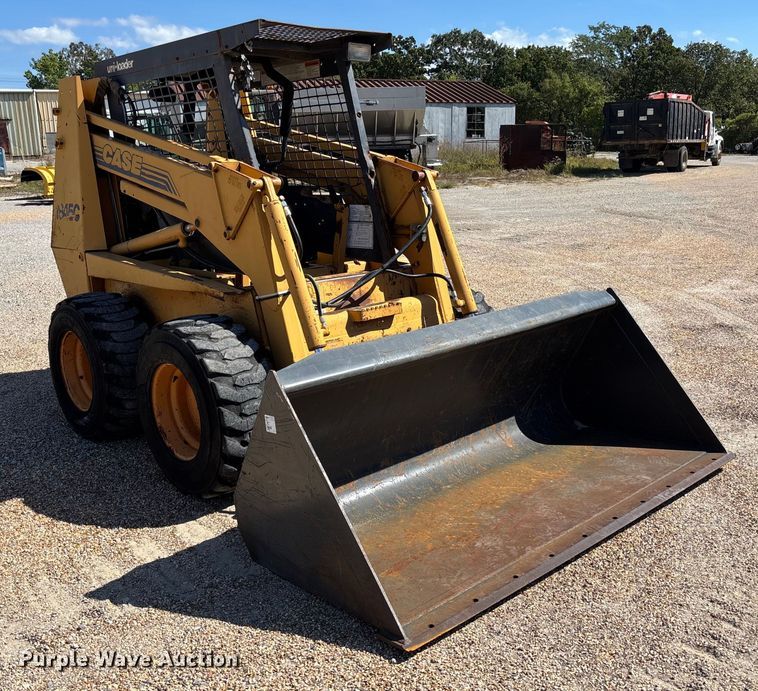 image for item EV3036 1997 Case 1845C skid steer loader