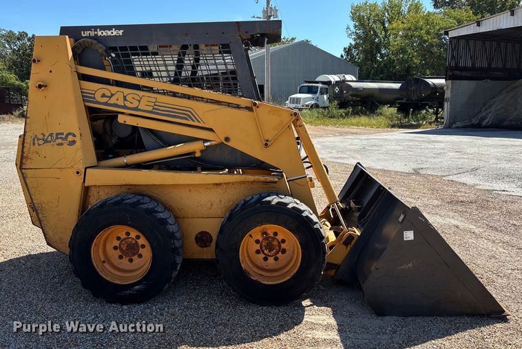 image for item EV3036 1997 Case 1845C skid steer loader