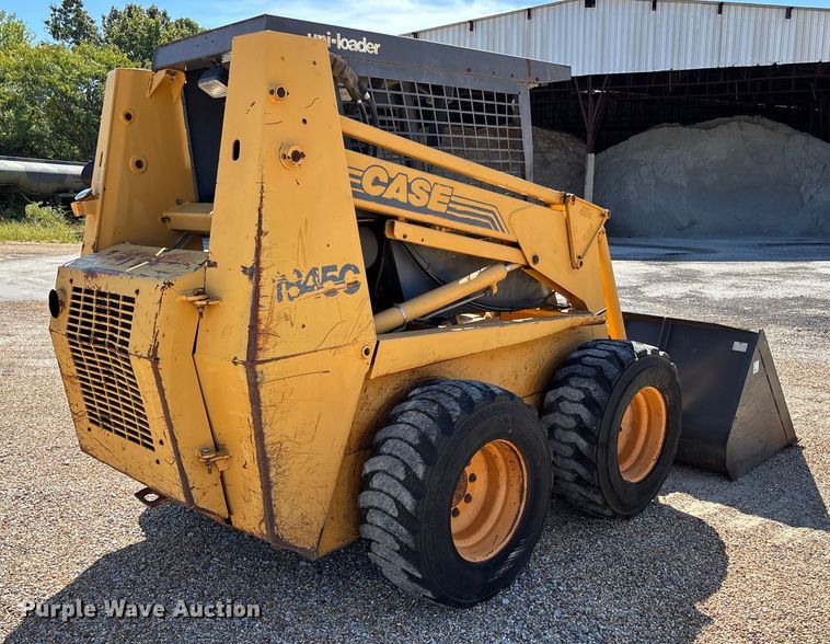 image for item EV3036 1997 Case 1845C skid steer loader