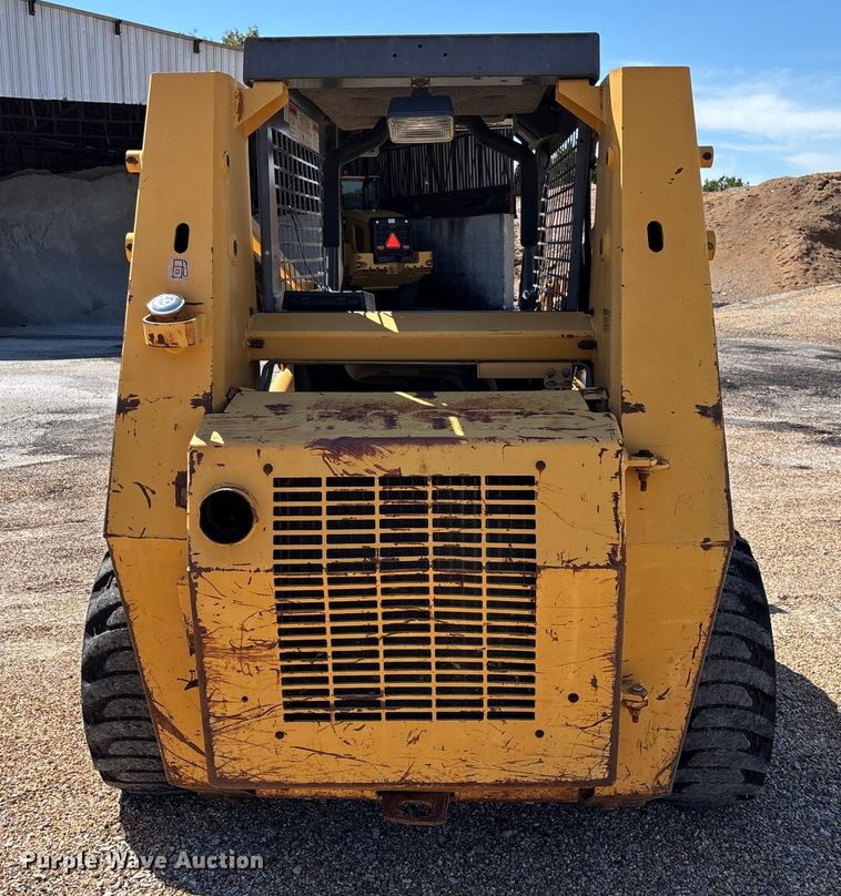 image for item EV3036 1997 Case 1845C skid steer loader