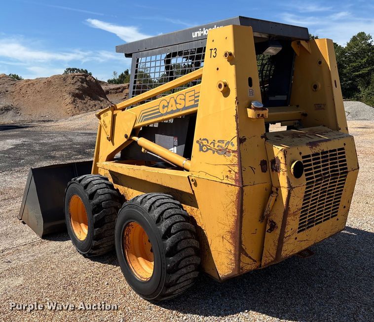 image for item EV3036 1997 Case 1845C skid steer loader