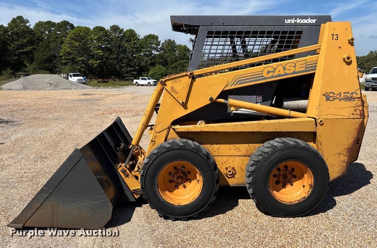 image for item EV3036 1997 Case 1845C skid steer loader