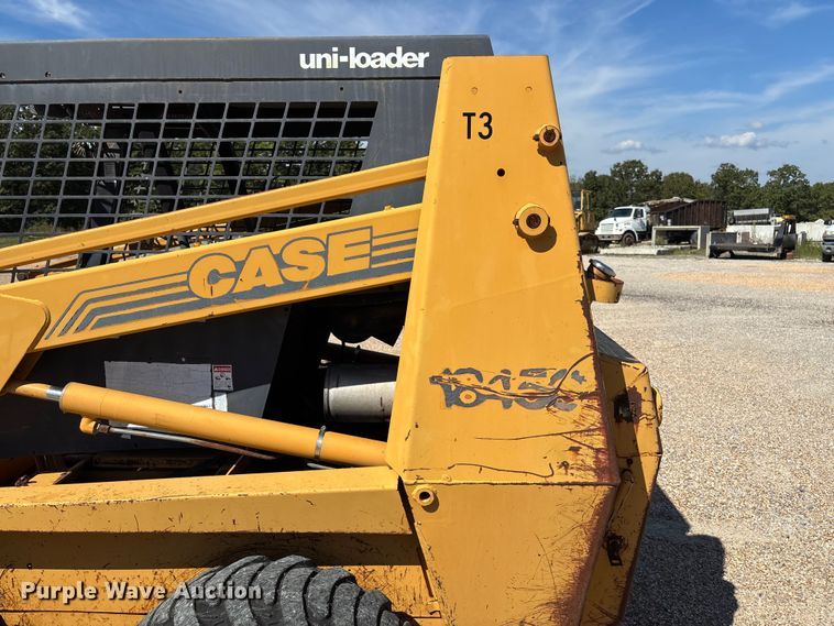 image for item EV3036 1997 Case 1845C skid steer loader