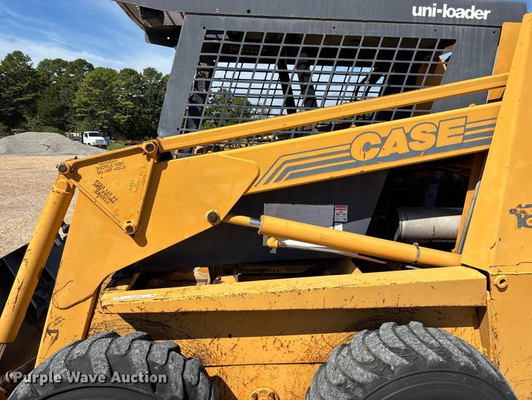 image for item EV3036 1997 Case 1845C skid steer loader