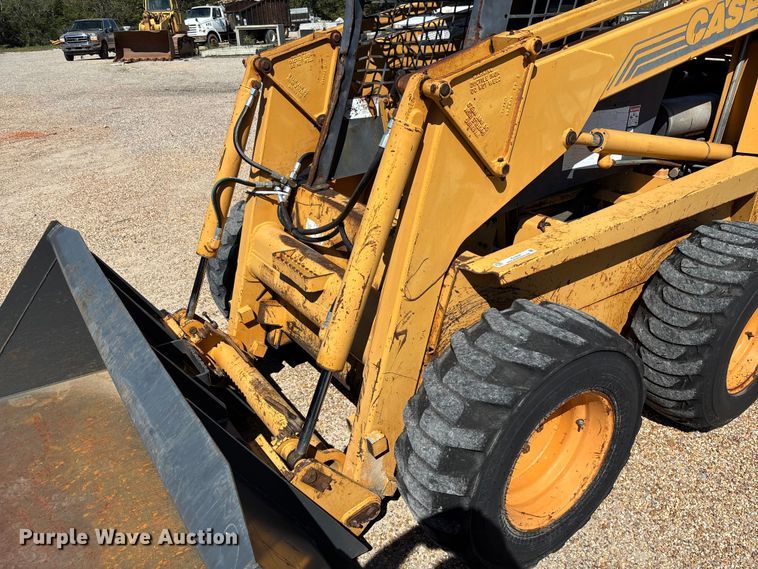 image for item EV3036 1997 Case 1845C skid steer loader