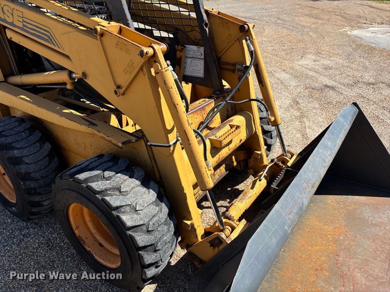 image for item EV3036 1997 Case 1845C skid steer loader