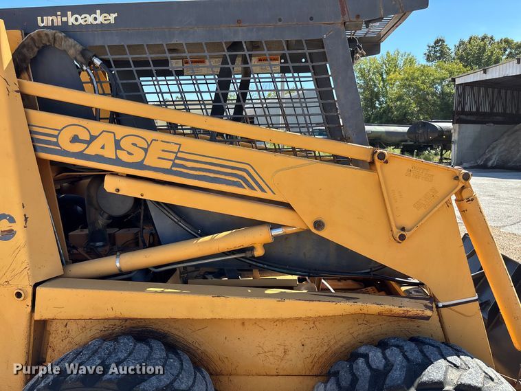 image for item EV3036 1997 Case 1845C skid steer loader