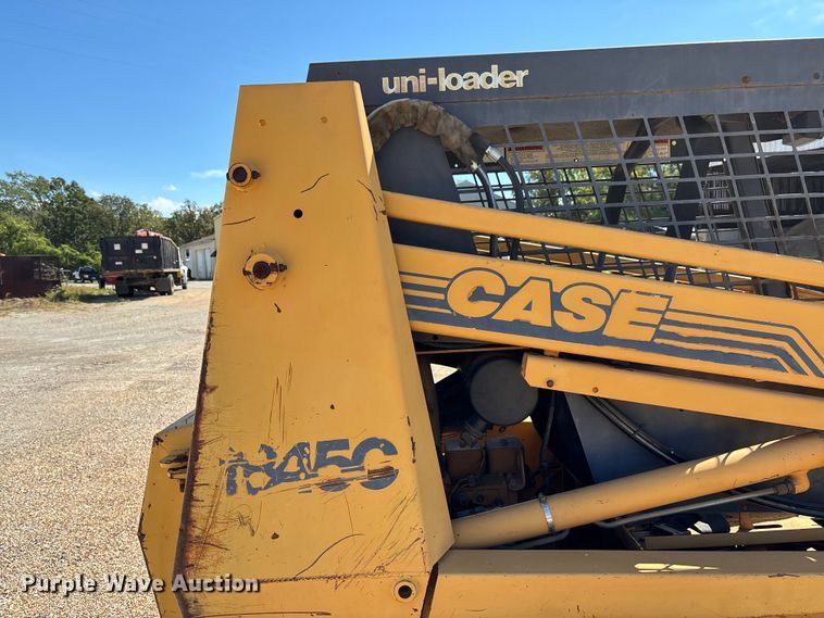 image for item EV3036 1997 Case 1845C skid steer loader