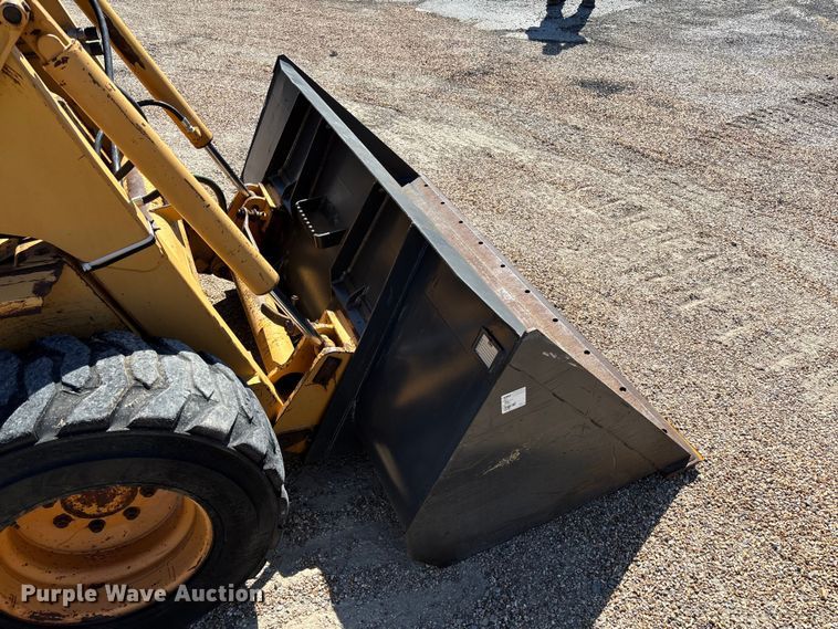 image for item EV3036 1997 Case 1845C skid steer loader
