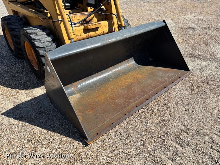 image for item EV3036 1997 Case 1845C skid steer loader