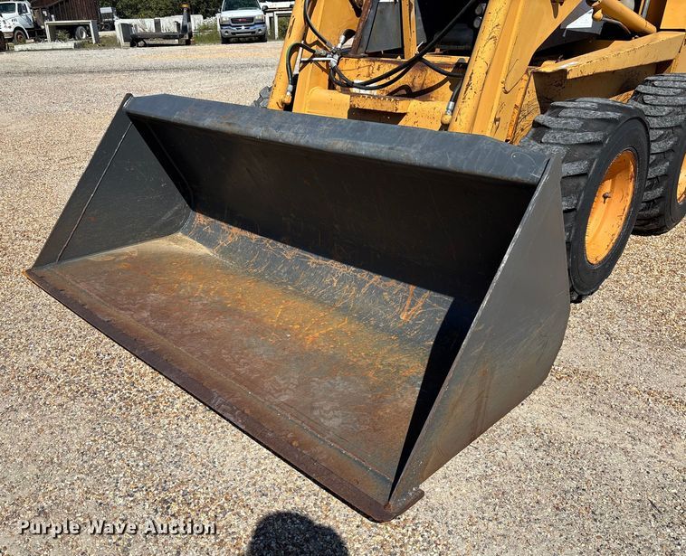 image for item EV3036 1997 Case 1845C skid steer loader