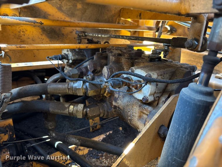 image for item EV3036 1997 Case 1845C skid steer loader