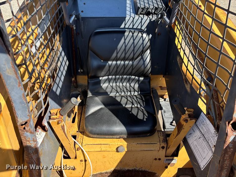 image for item EV3036 1997 Case 1845C skid steer loader