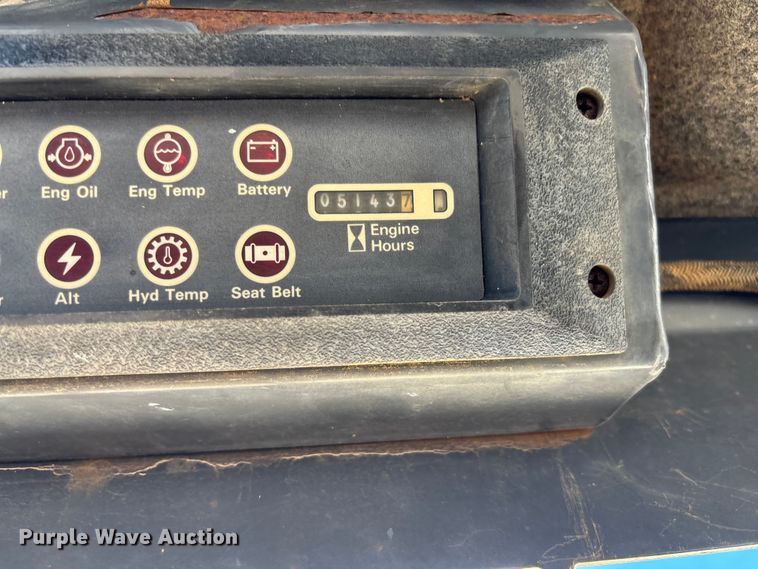 image for item EV3036 1997 Case 1845C skid steer loader