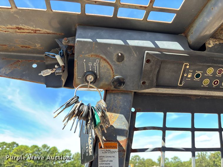 image for item EV3036 1997 Case 1845C skid steer loader