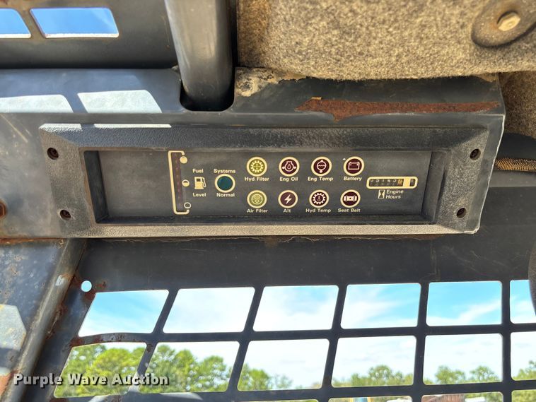 image for item EV3036 1997 Case 1845C skid steer loader