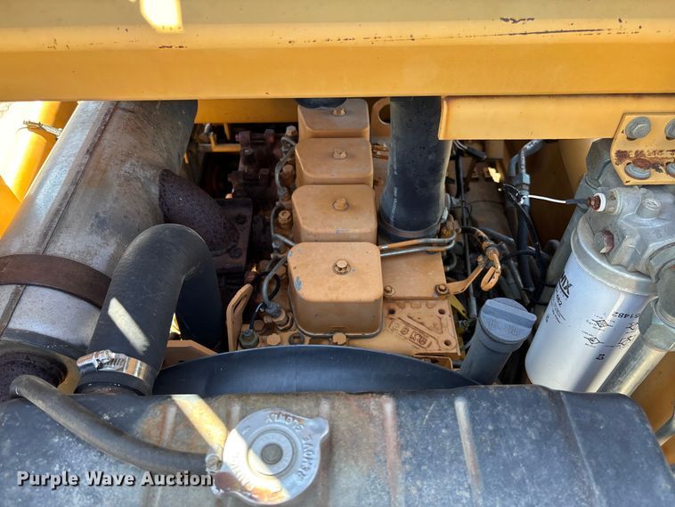 image for item EV3036 1997 Case 1845C skid steer loader