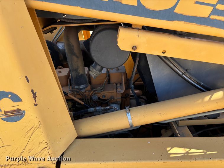 image for item EV3036 1997 Case 1845C skid steer loader