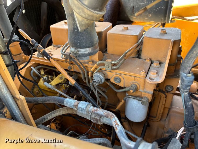 image for item EV3036 1997 Case 1845C skid steer loader