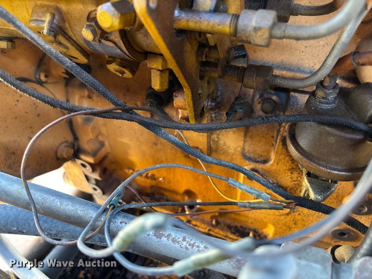 image for item EV3036 1997 Case 1845C skid steer loader