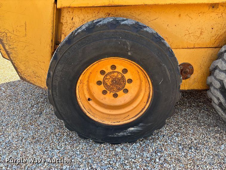 image for item EV3036 1997 Case 1845C skid steer loader