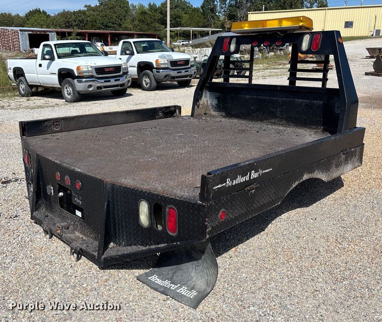 image for item EV3037 Bradford Built flatbed
