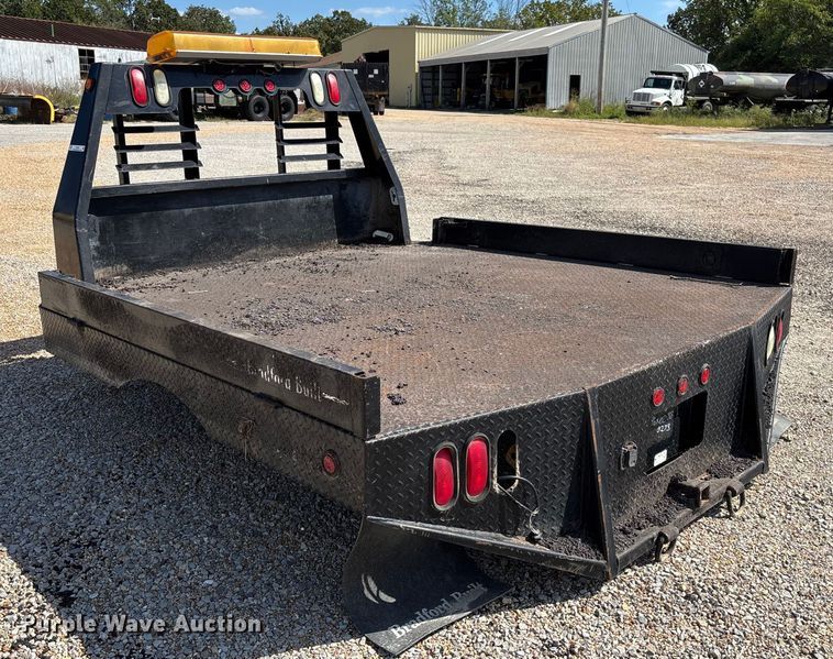 image for item EV3037 Bradford Built flatbed