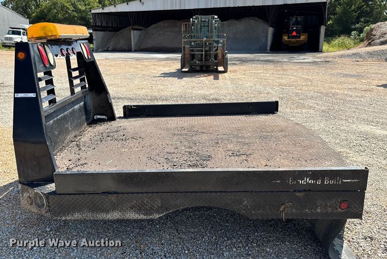 image for item EV3037 Bradford Built flatbed