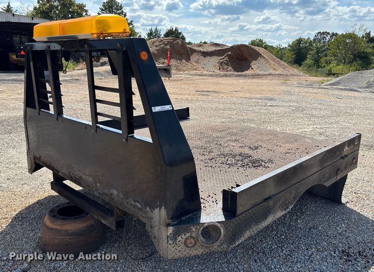 image for item EV3037 Bradford Built flatbed