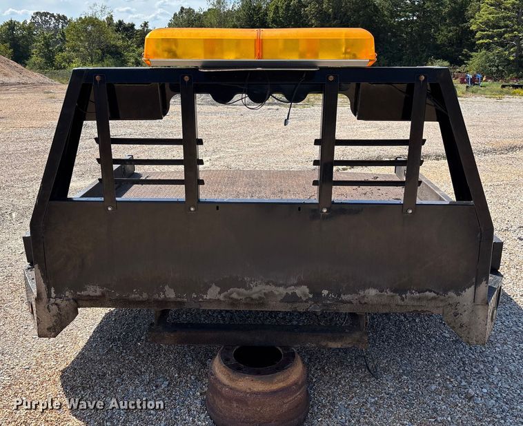 image for item EV3037 Bradford Built flatbed