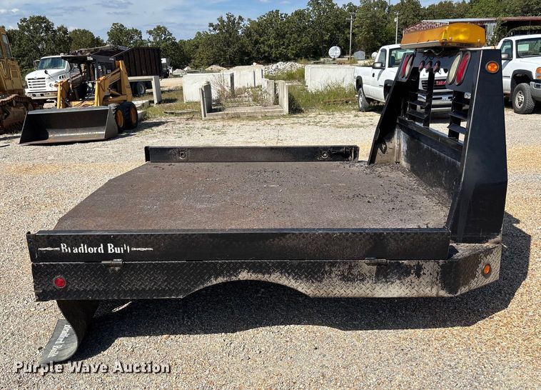 image for item EV3037 Bradford Built flatbed